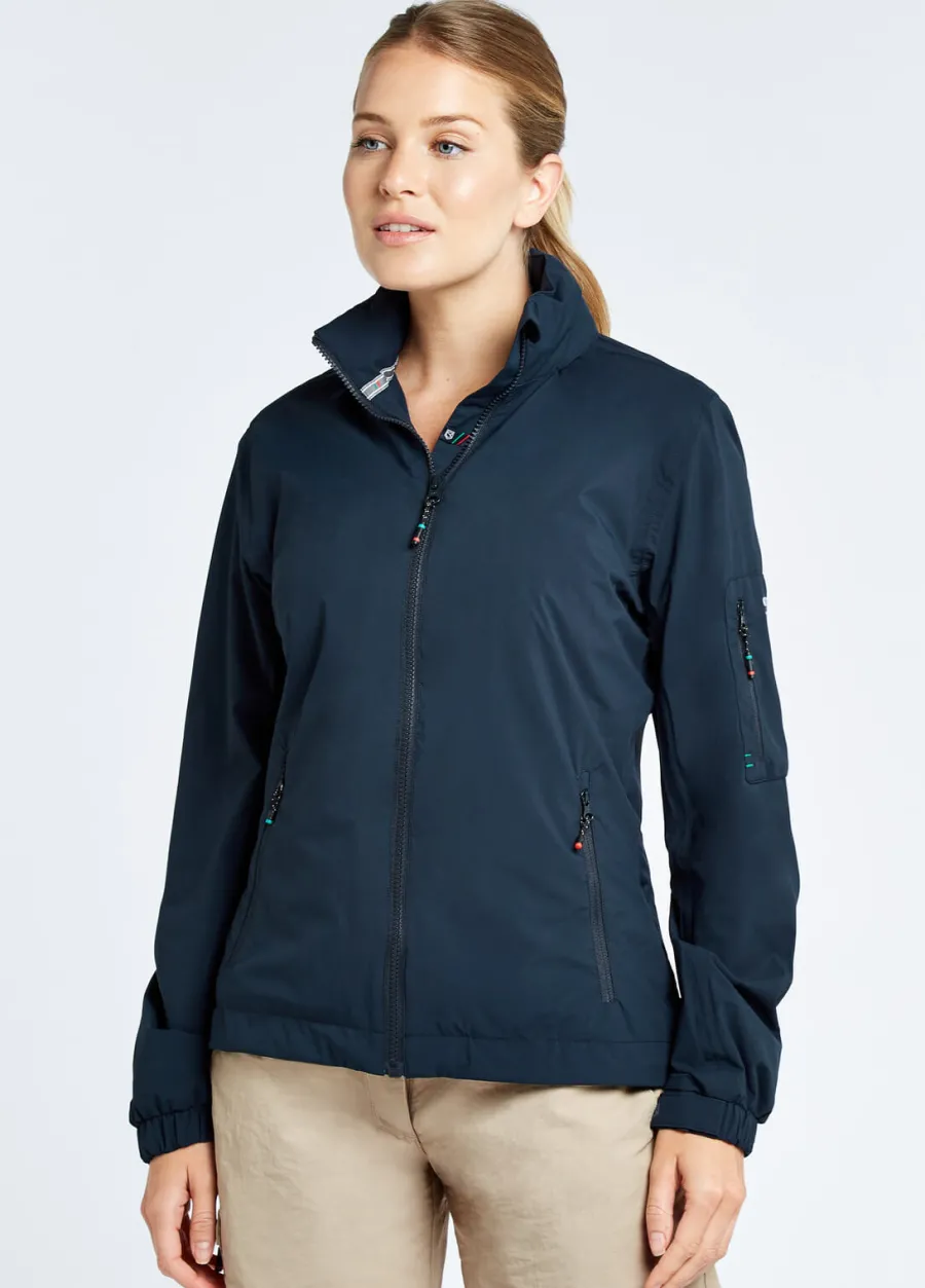Women Dubarry Corfu Womens Lightweight Crew Jacket -