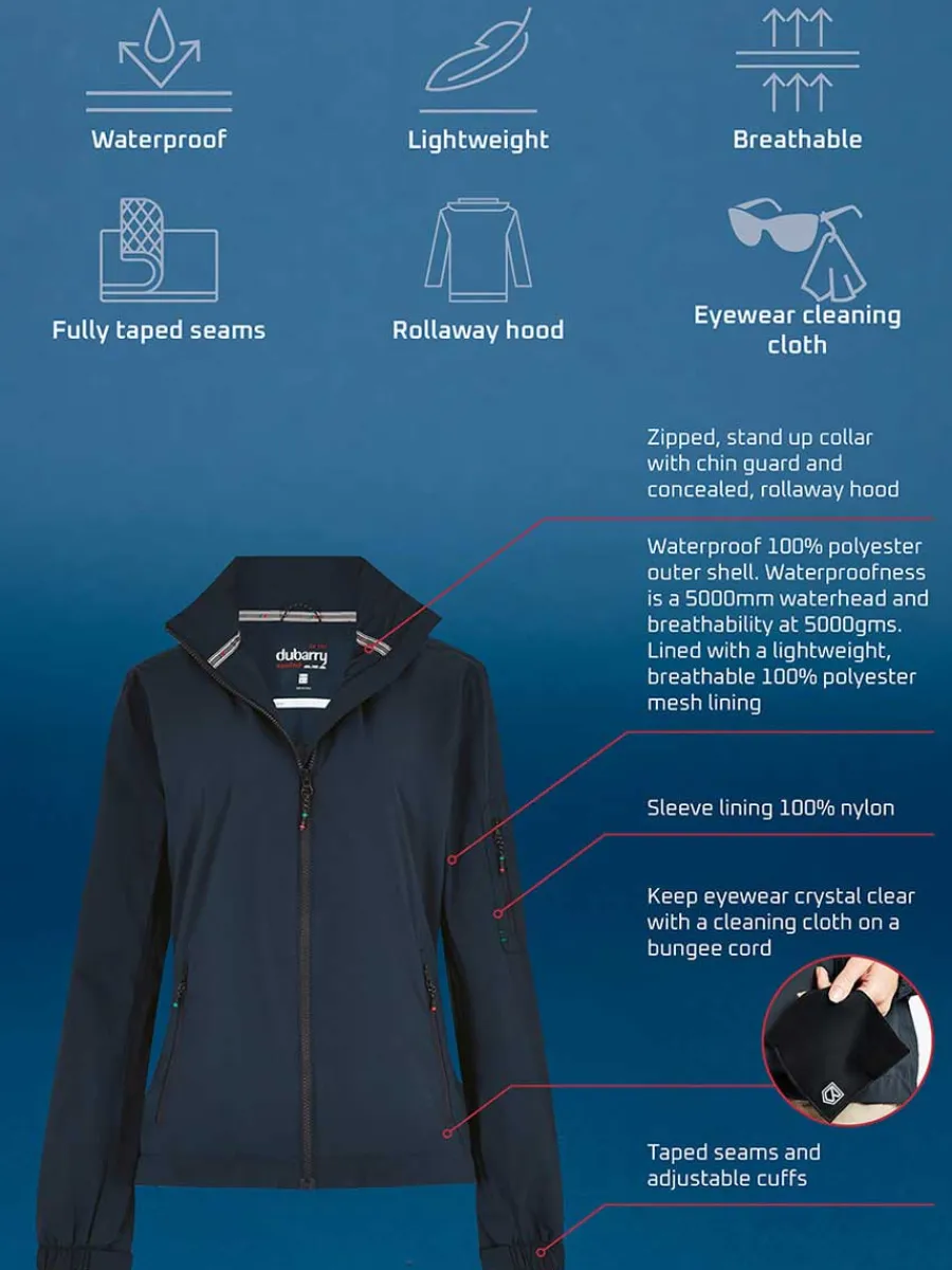 dubarry_corfu_womens_ligh_7.webp Women Dubarry Corfu Womens Lightweight Crew Jacket -