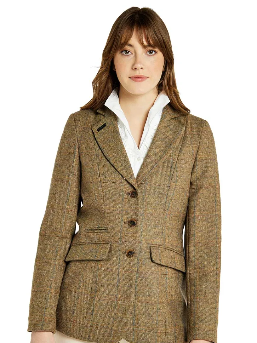 Women Dubarry Darkhedge Tweed Jacket - Ladies -