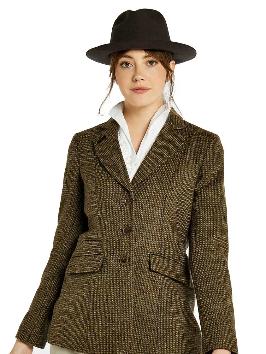 Women Dubarry Darkhedge Tweed Jacket - Ladies -