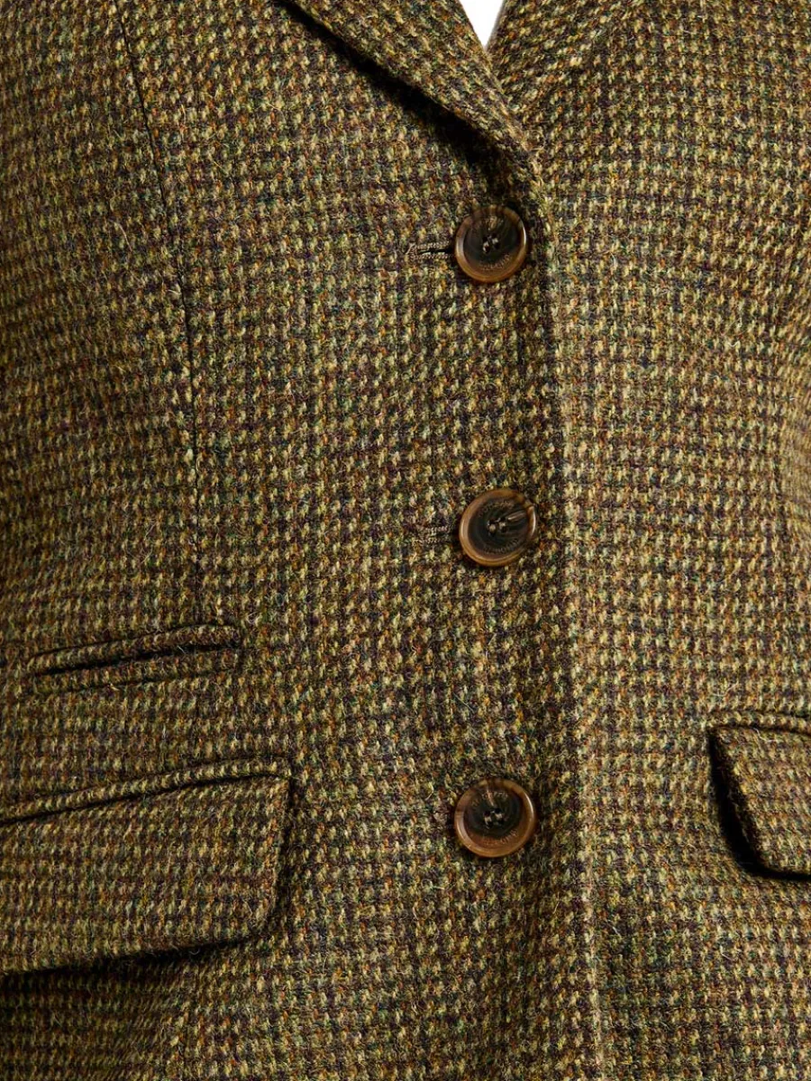 Women Dubarry Darkhedge Tweed Jacket - Ladies -