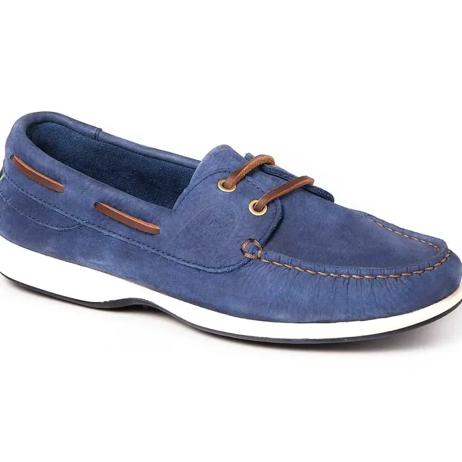 Women Dubarry Deck Shoes - Ladies Elba XLT - Denim