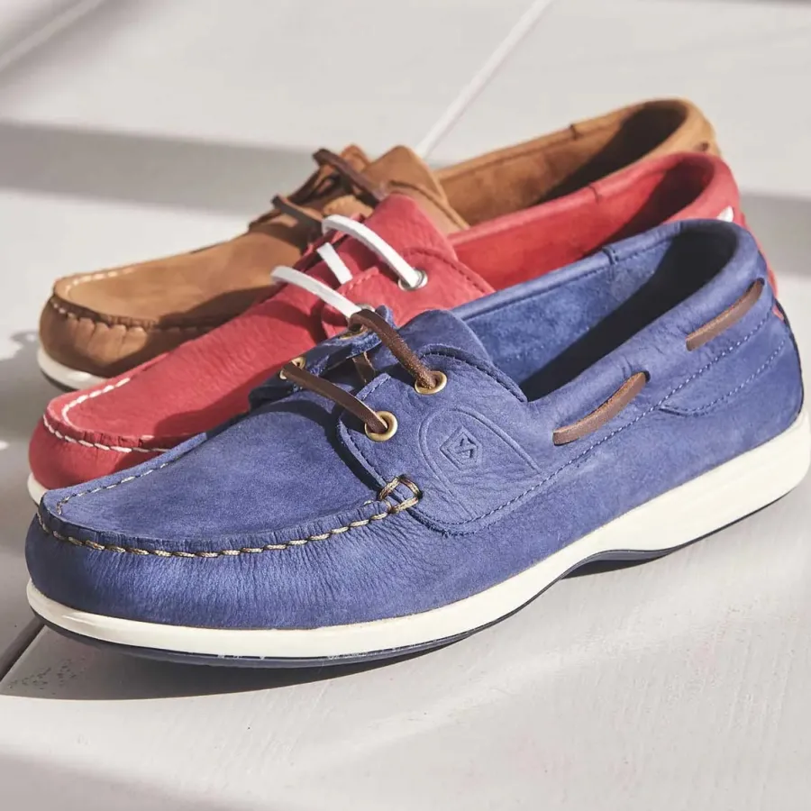 dubarry_deck_shoes__ladie_3.webp Women Dubarry Deck Shoes - Ladies Elba XLT - Denim