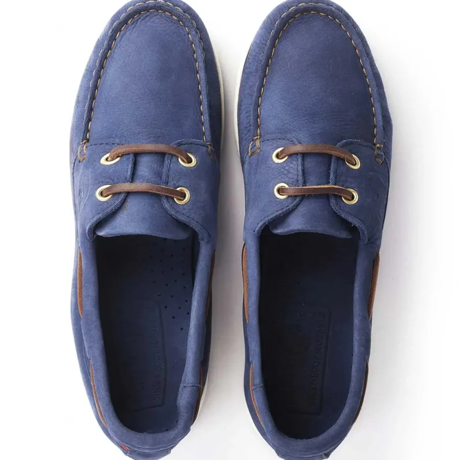 dubarry_deck_shoes__ladie_4.webp Women Dubarry Deck Shoes - Ladies Elba XLT - Denim