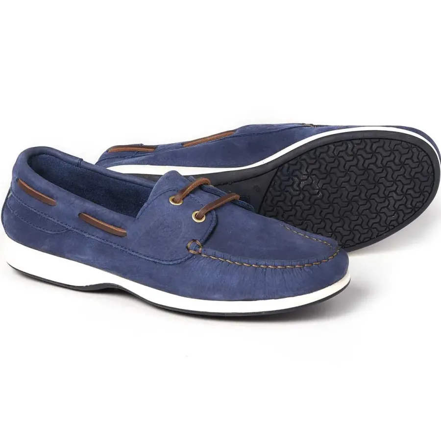 dubarry_deck_shoes__ladie_5.webp Women Dubarry Deck Shoes - Ladies Elba XLT - Denim