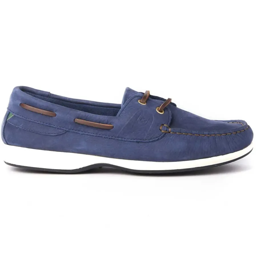 dubarry_deck_shoes__ladie_6.webp Women Dubarry Deck Shoes - Ladies Elba XLT - Denim