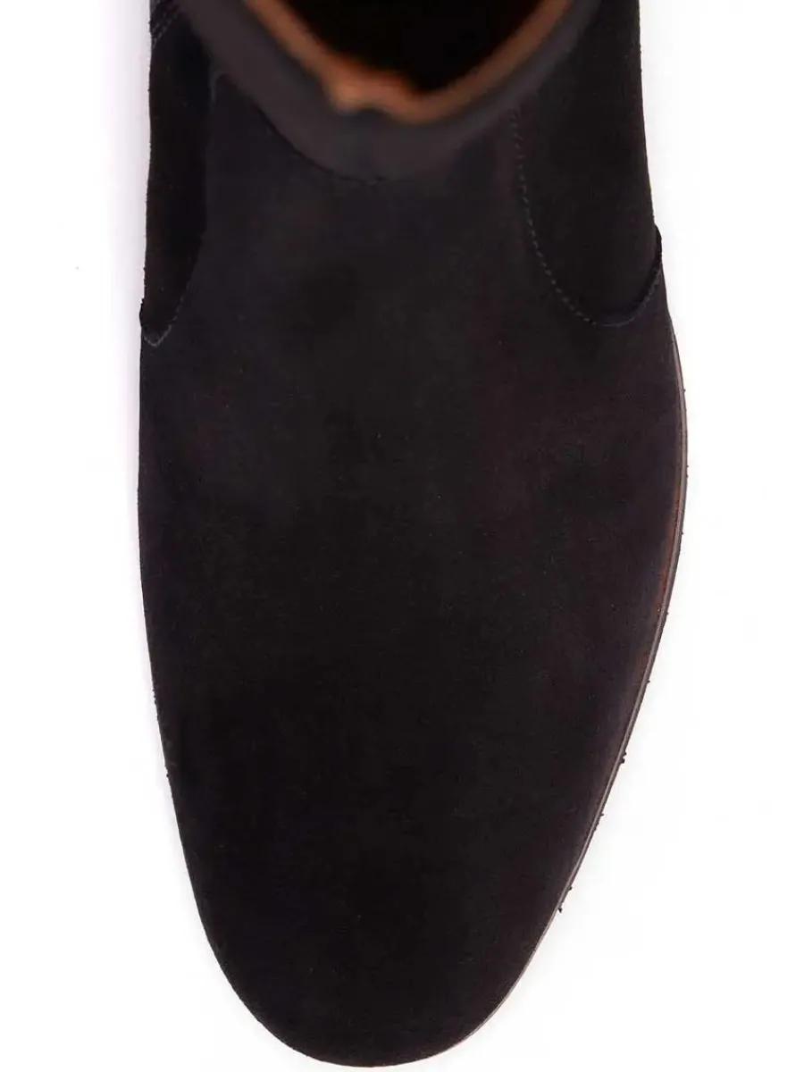 dubarry_downpatrick_boots_5.webp Dubarry Downpatrick Boots - Ladies Knee High - Black Suede