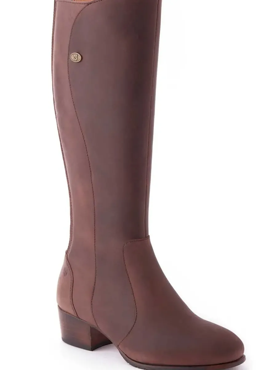 Dubarry Downpatrick Knee High Boots - Old Rum