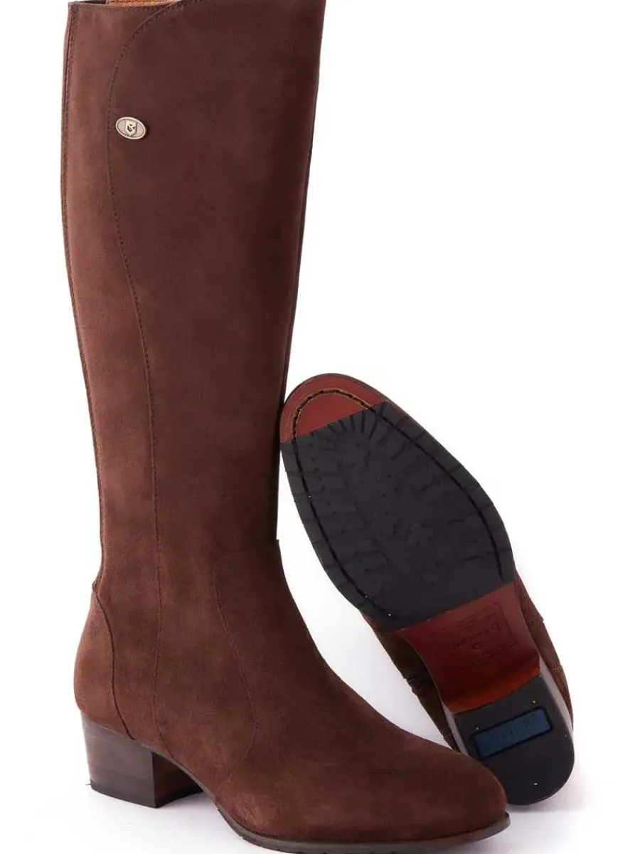 dubarry_downpatrick_knee__4-1.webp Dubarry Downpatrick Knee High Boots - Cigar Suede