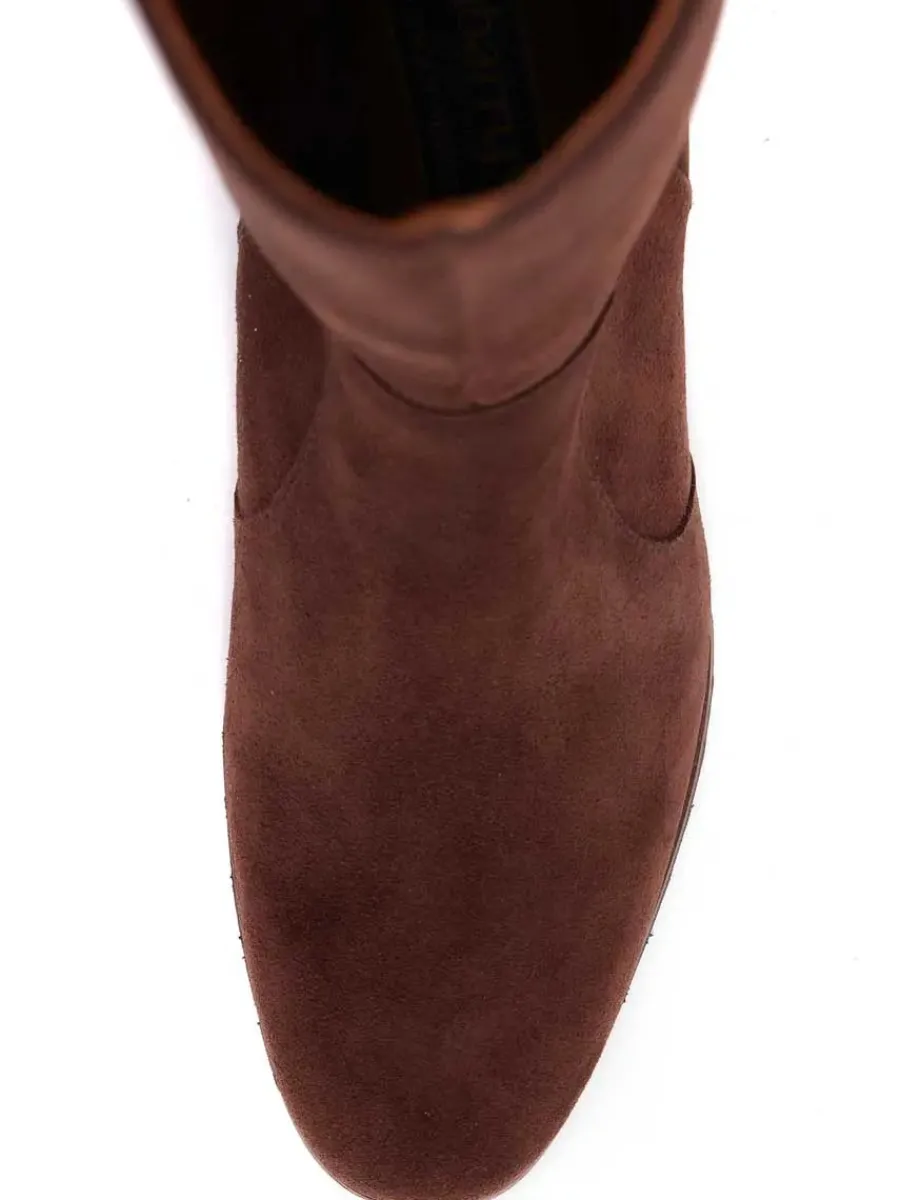 dubarry_downpatrick_knee__5-1.webp Dubarry Downpatrick Knee High Boots - Cigar Suede