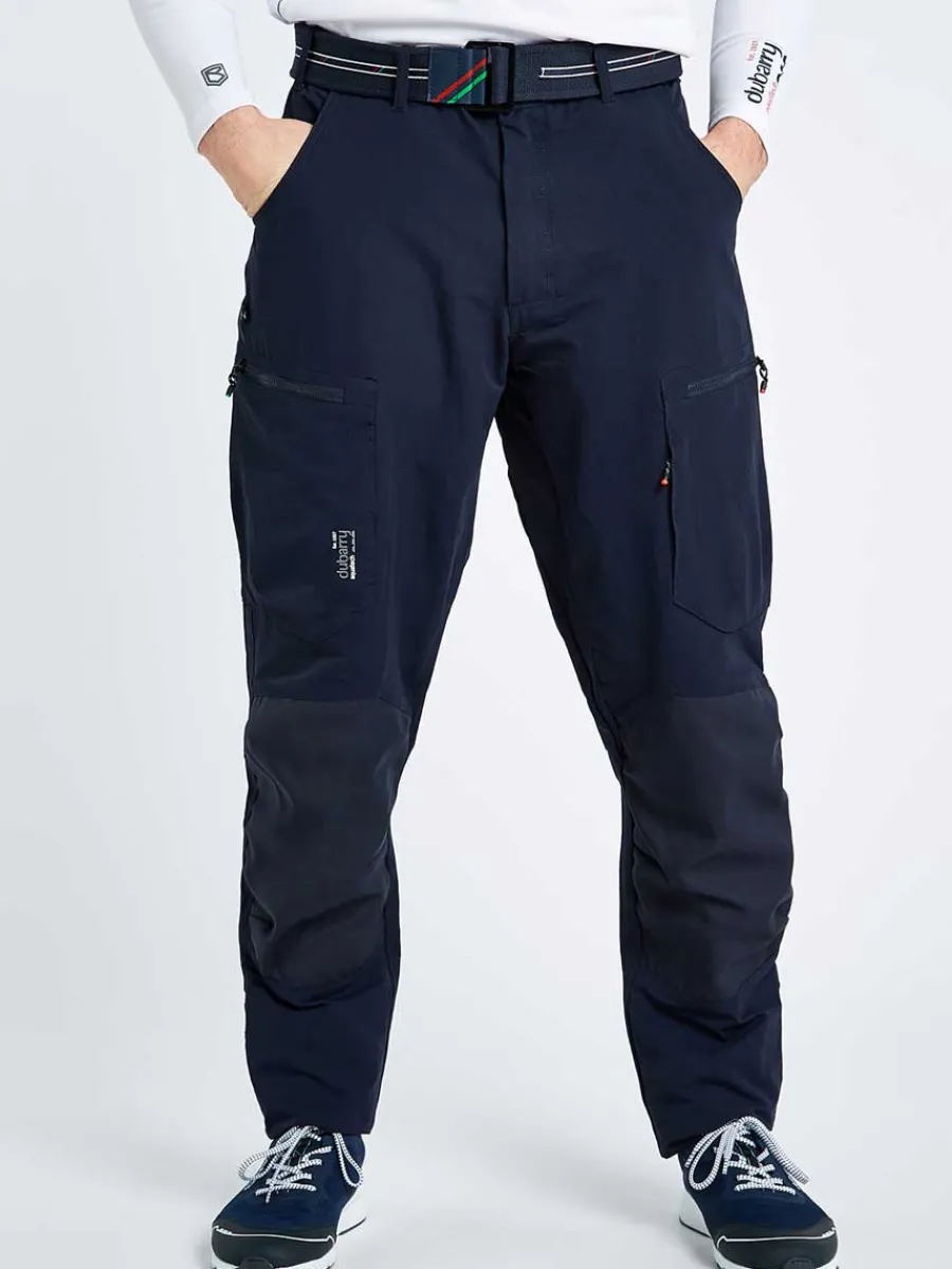Dubarry Dubrovnik Mens Technical Sailing Trousers - Navy
