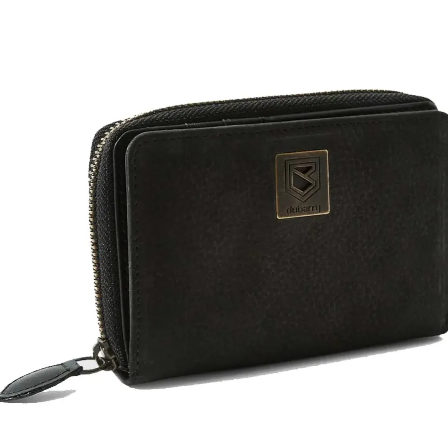 Women Dubarry Enniskerry Leather Purse - Black