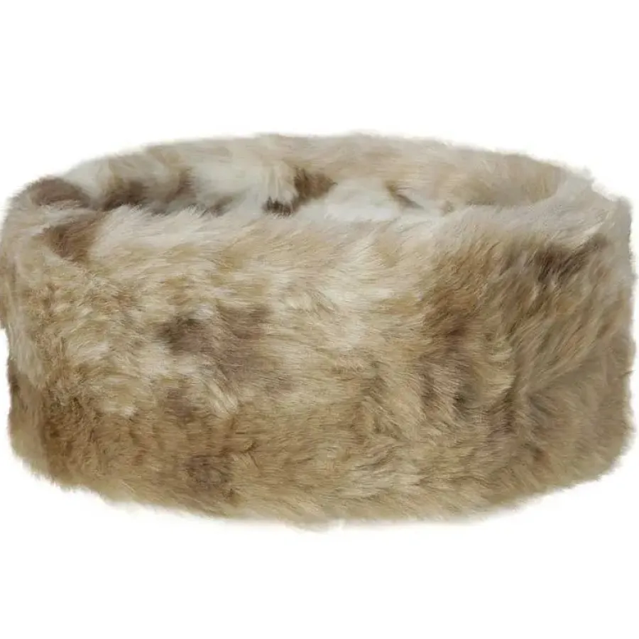 Women Dubarry Faux Fur Headband - Chinchilla