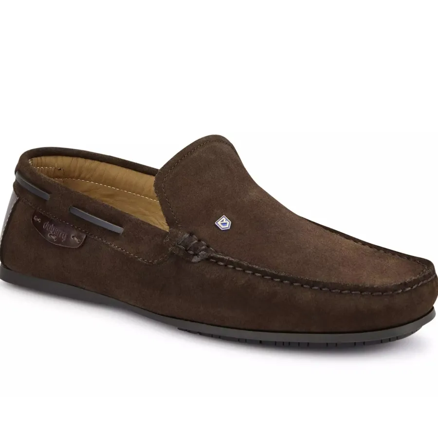 Dubarry Fiji Suede Loafers - Men's -