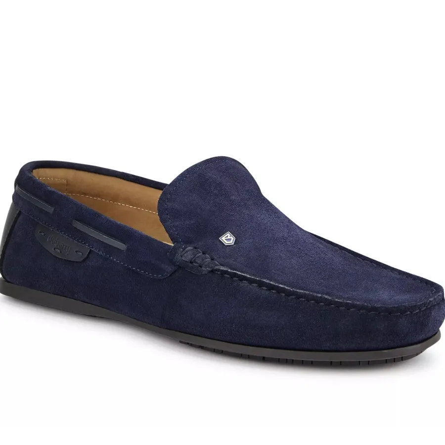 Dubarry Fiji Suede Loafers - Men's - French Navy