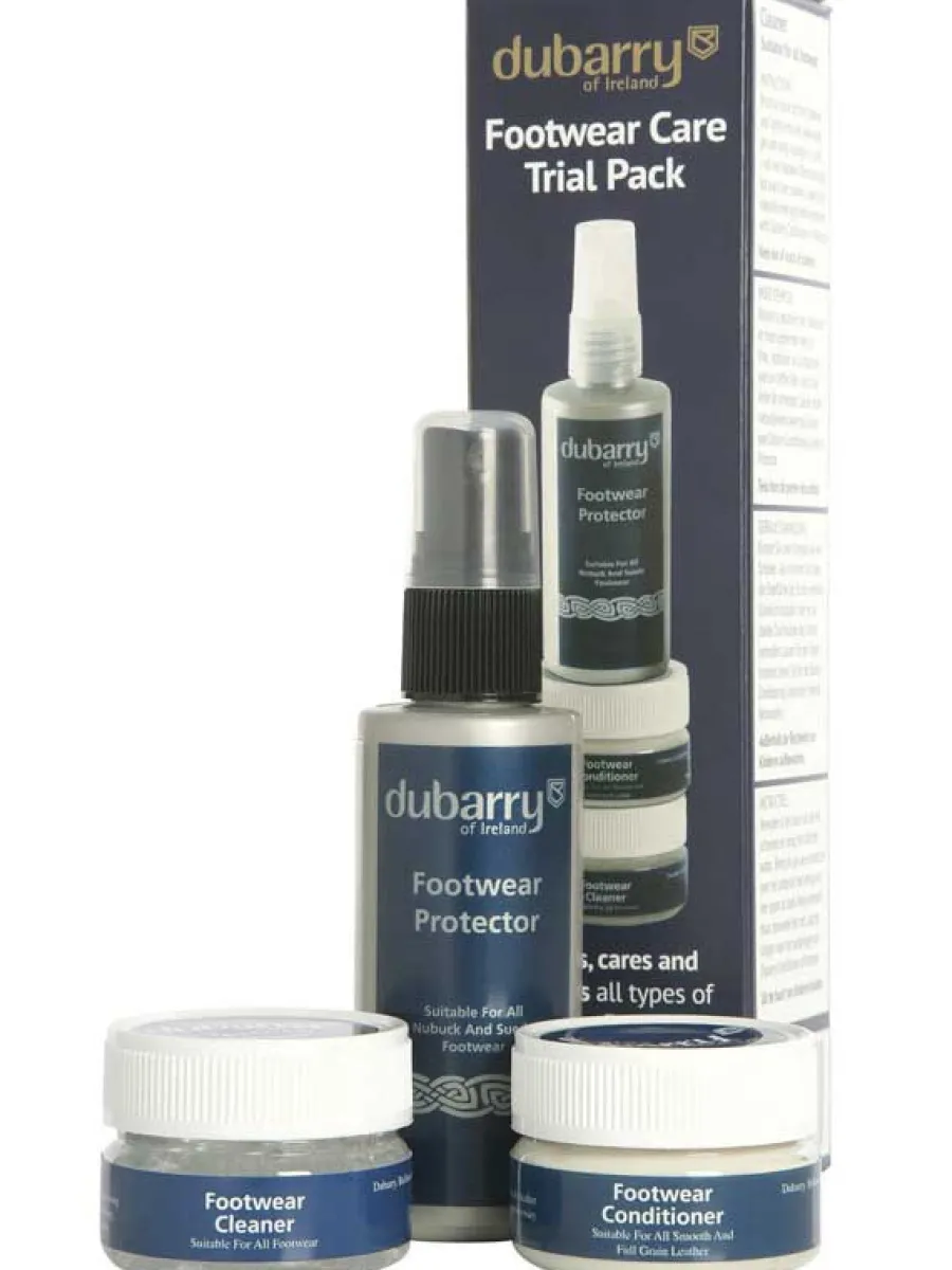 Women Dubarry Footwear Care Trial Pack