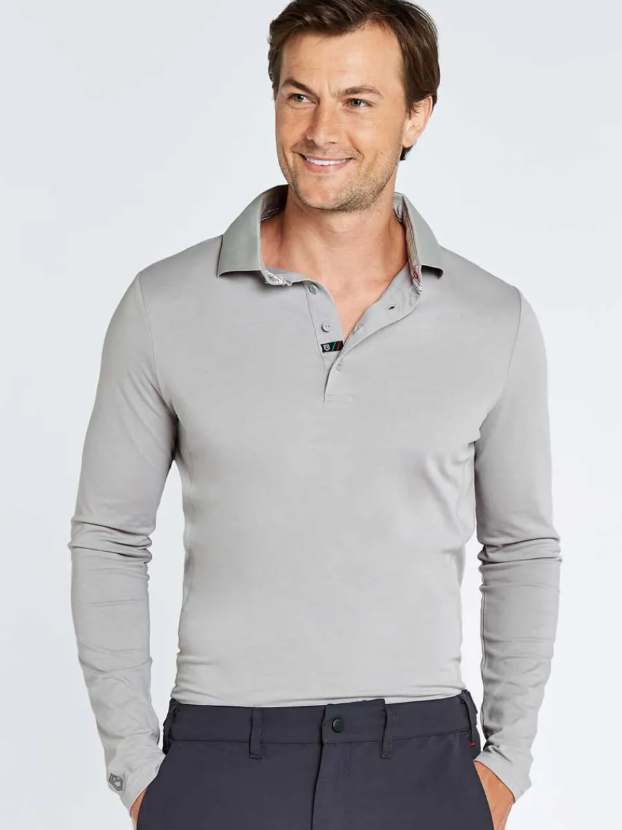 Dubarry Freshford Unisex Long-Sleeved Technical Polo -