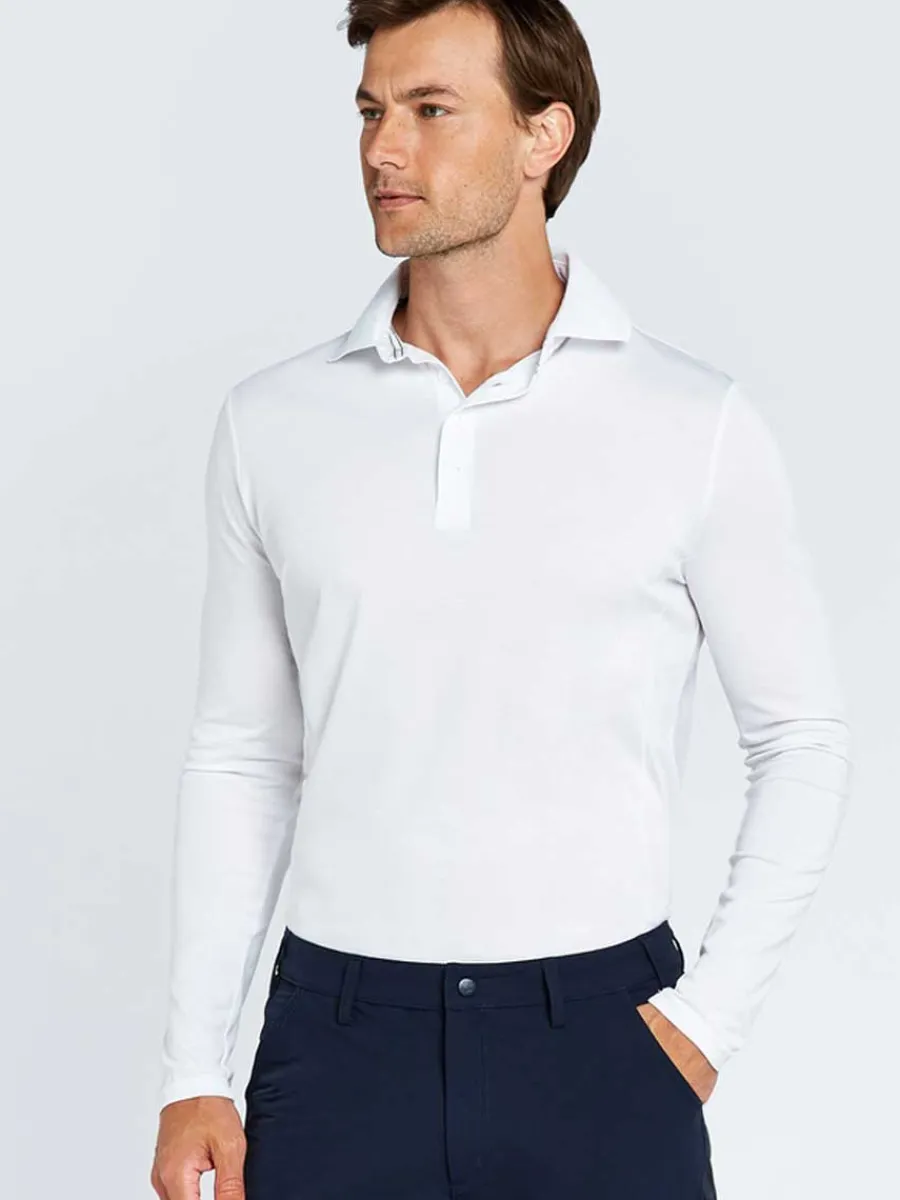 Dubarry Freshford Unisex Long-Sleeved Technical Polo -