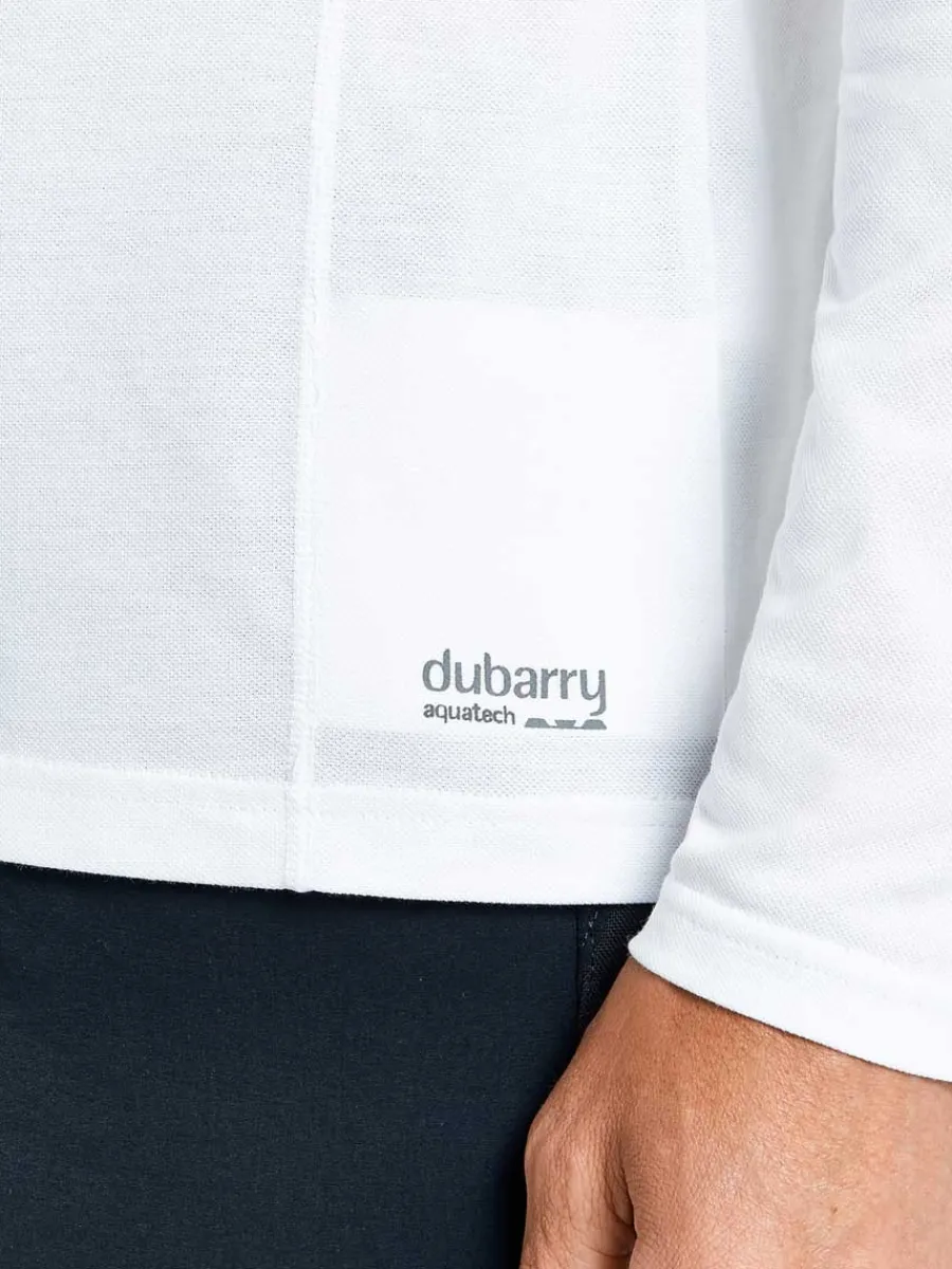 Dubarry Freshford Unisex Long-Sleeved Technical Polo -