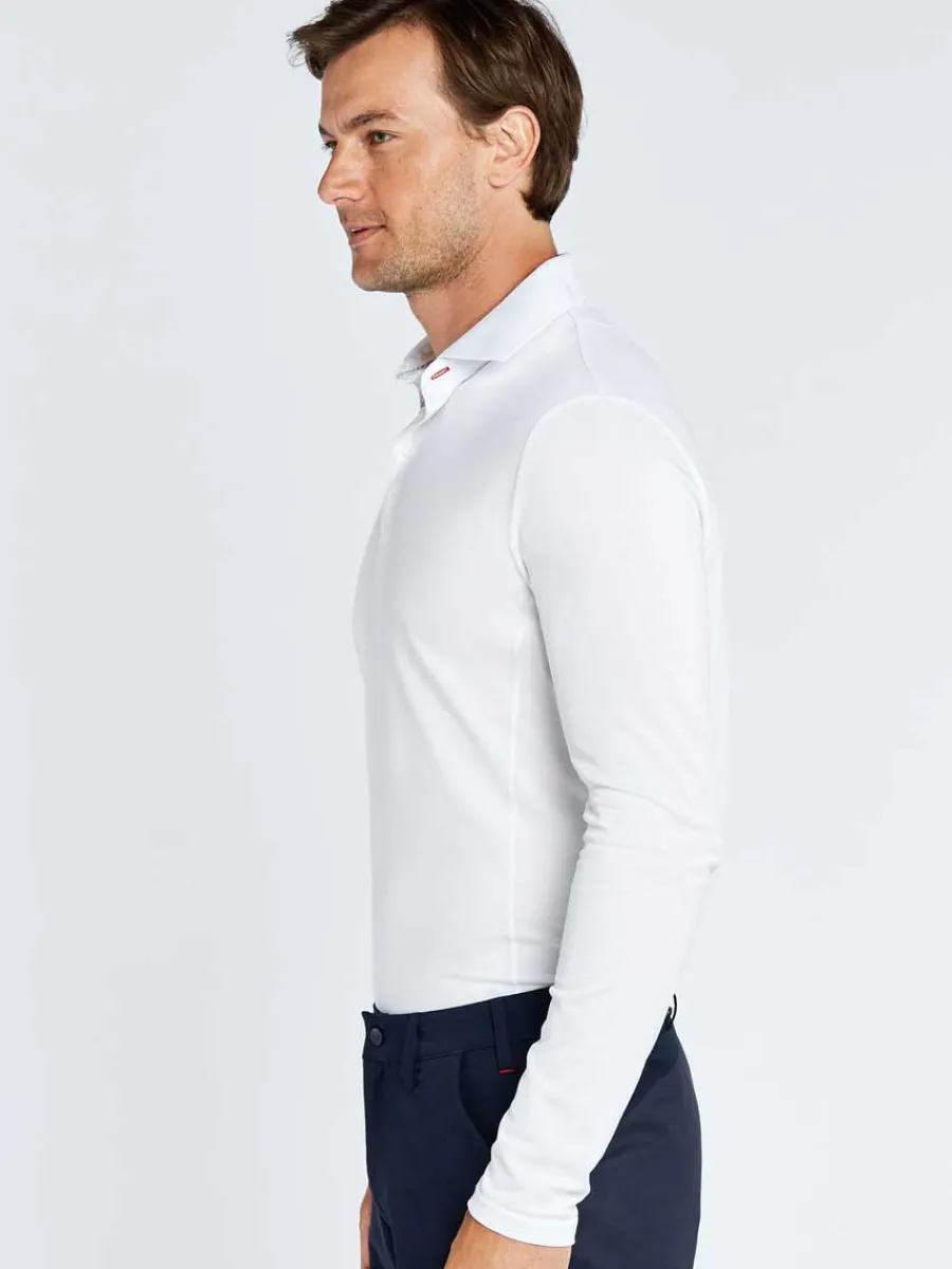 dubarry_freshford_unisex__3.webp Dubarry Freshford Unisex Long-Sleeved Technical Polo -