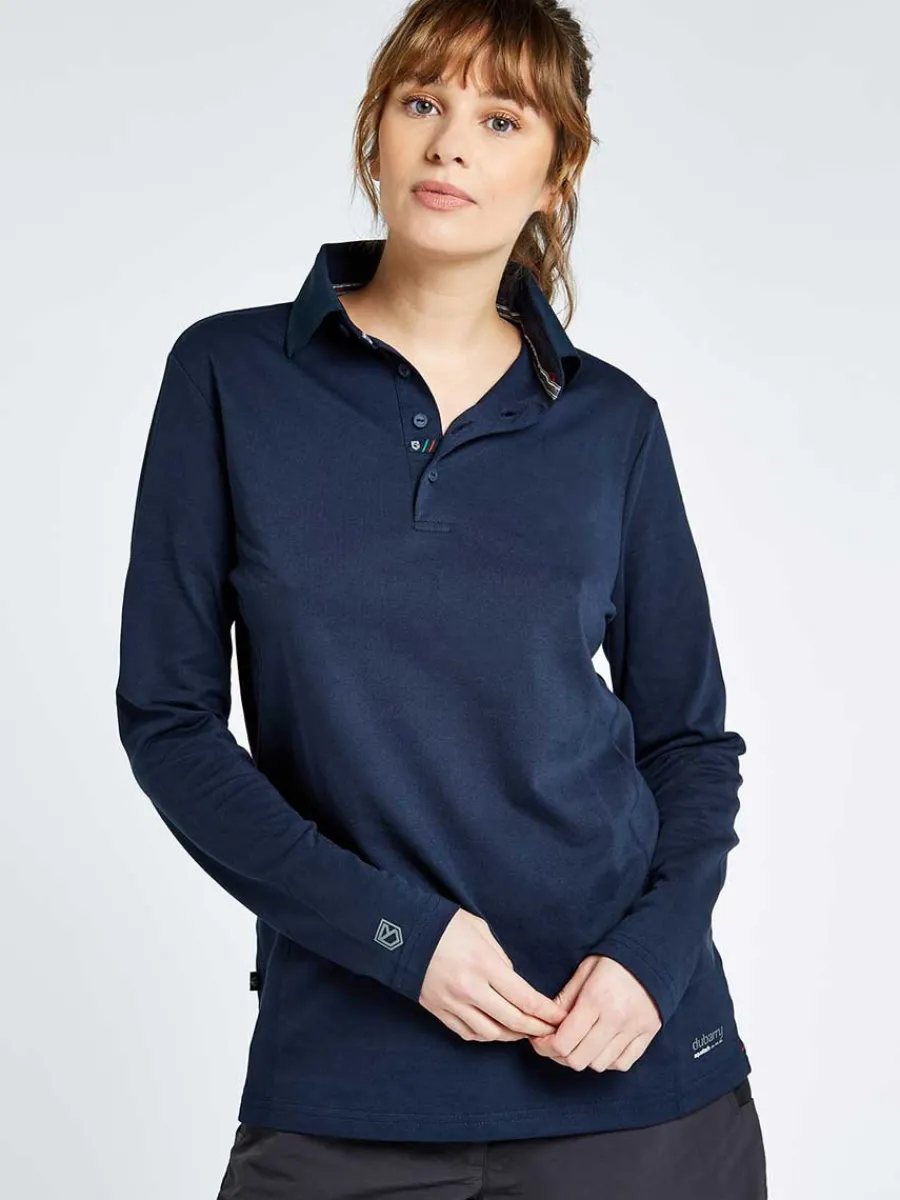 dubarry_freshford_unisex__4-1.webp Dubarry Freshford Unisex Long-Sleeved Technical Polo -