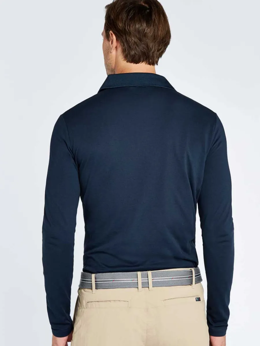 dubarry_freshford_unisex__6-1.webp Dubarry Freshford Unisex Long-Sleeved Technical Polo -