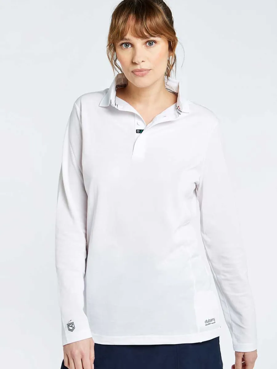 dubarry_freshford_unisex__7.webp Dubarry Freshford Unisex Long-Sleeved Technical Polo -