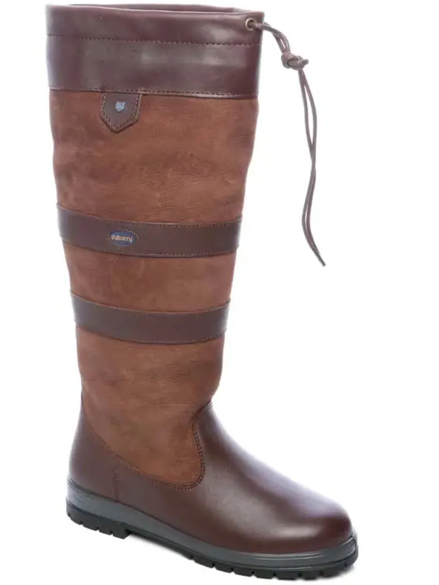 Dubarry Galway ExtraFit™ Country Boots - Walnut