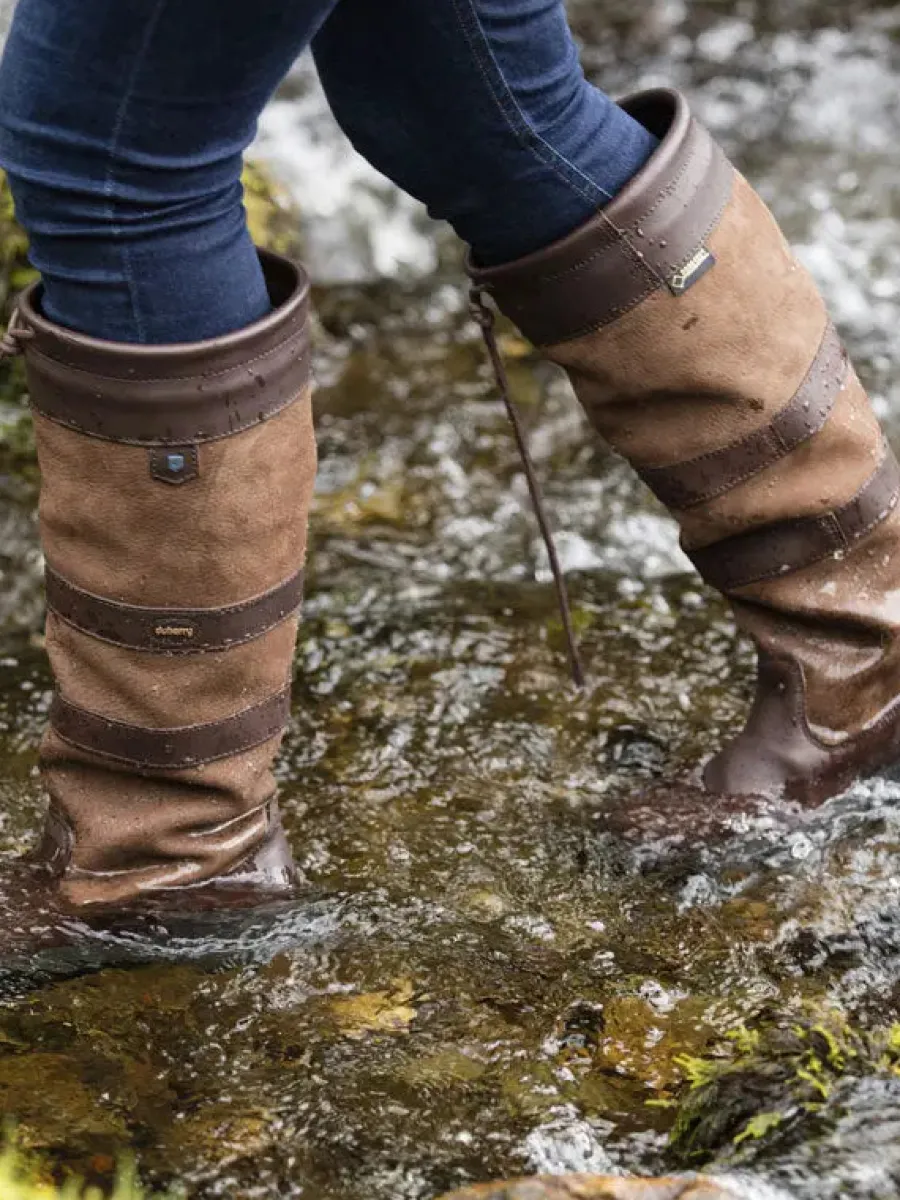 Dubarry Galway ExtraFit™ Country Boots - Walnut