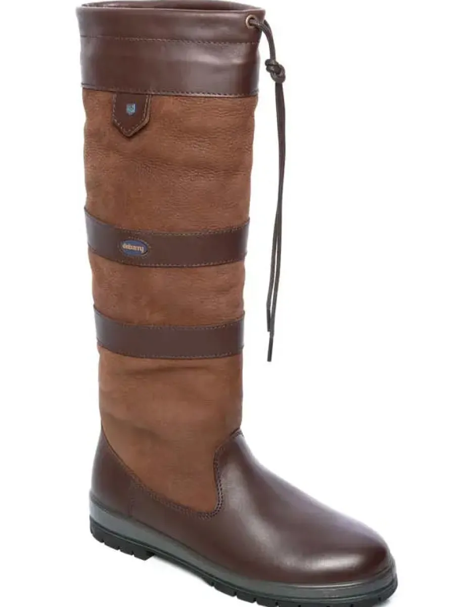 Dubarry Galway SlimFit™ Country Boots - Walnut