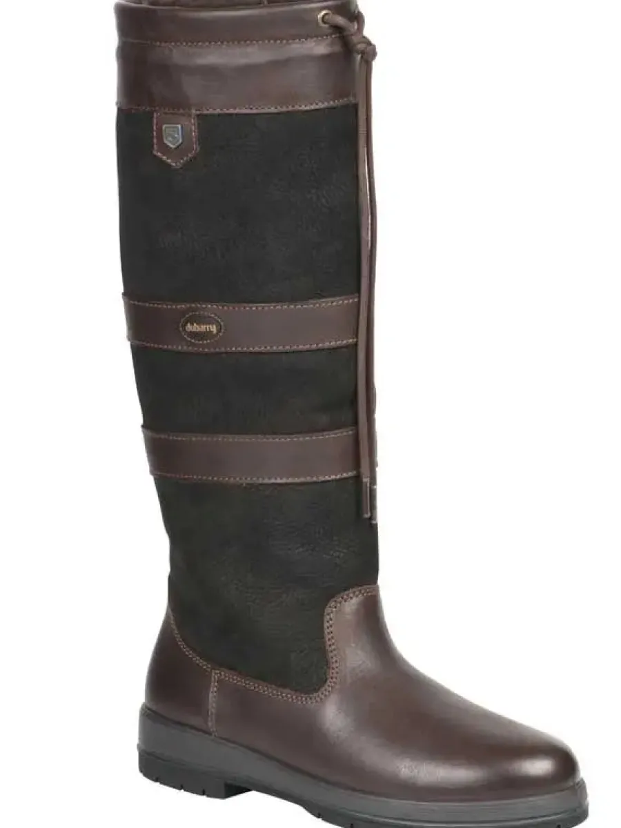 Dubarry Galway SlimFit™ Country Boots - Black & Brown