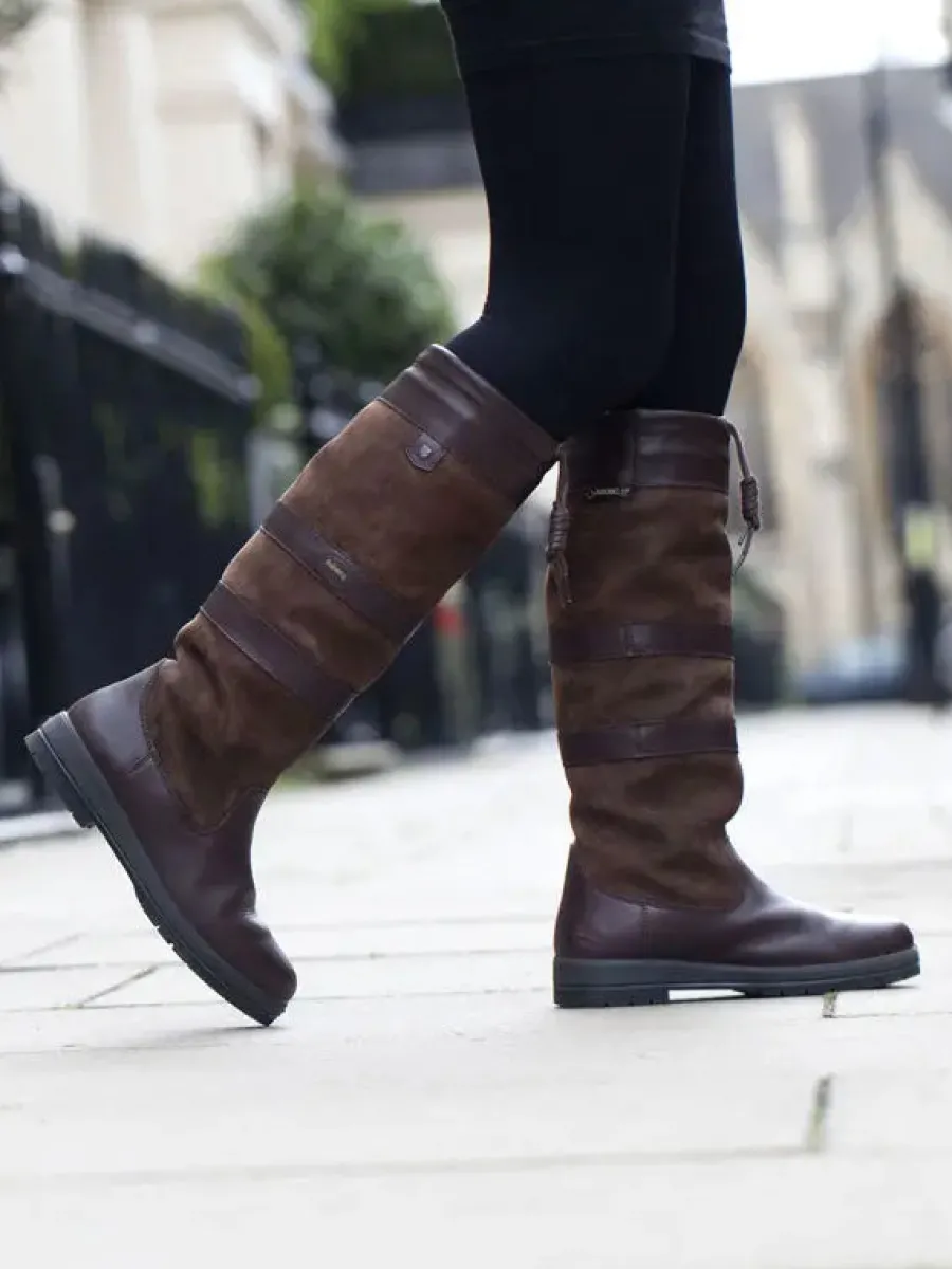 Dubarry Galway SlimFit™ Country Boots - Walnut