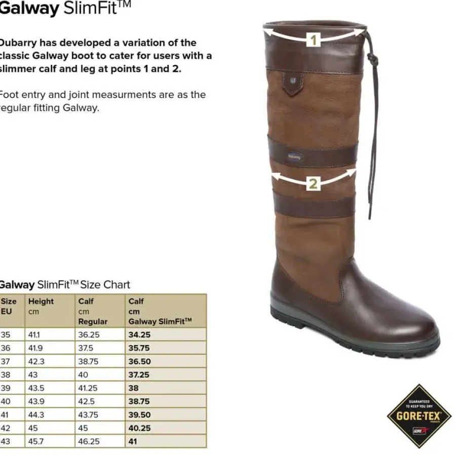 dubarry_galway_slimfit_co_2.webp Dubarry Galway SlimFit™ Country Boots - Black & Brown