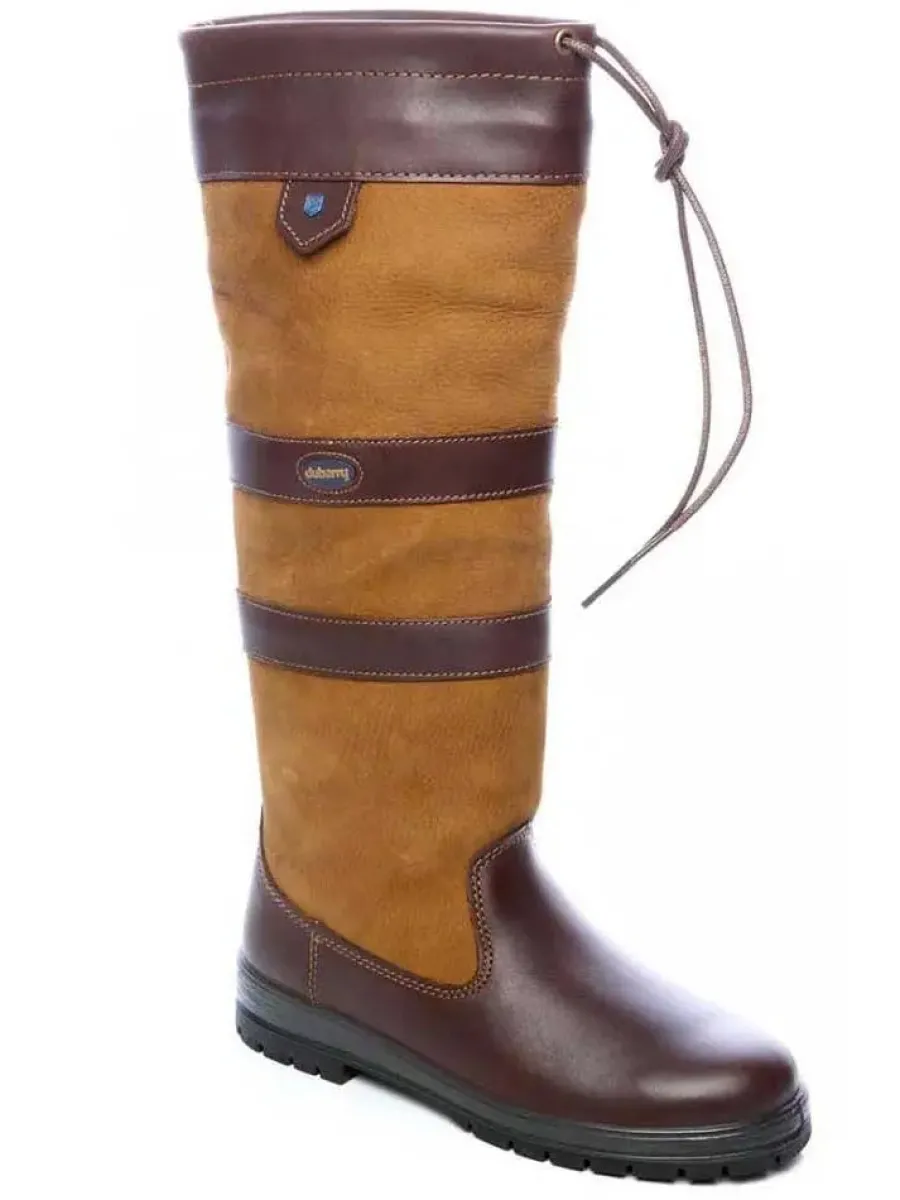 Women Dubarry Galway Waterproof Leather Country Boots -