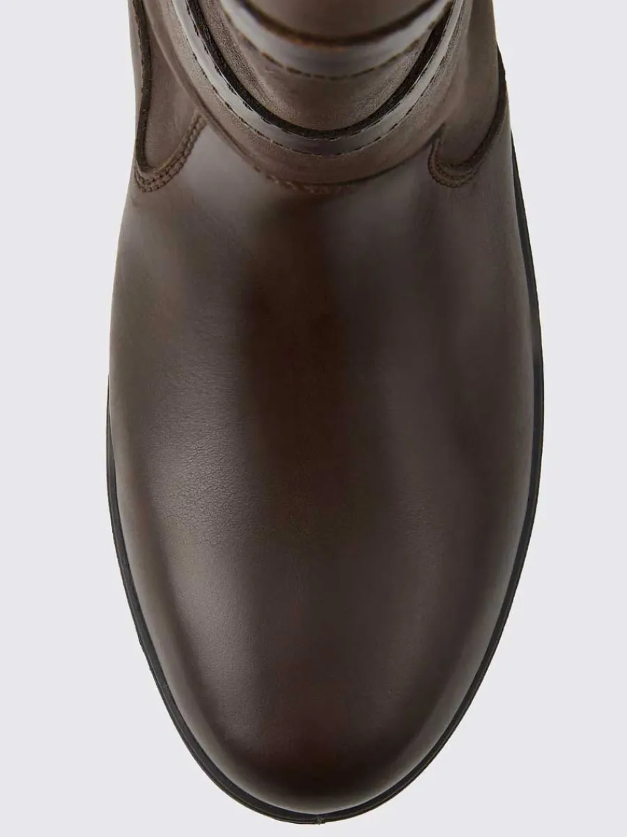 dubarry_galway_waterproof_3-2.webp Women Dubarry Galway Waterproof Leather Country Boots - Mocha