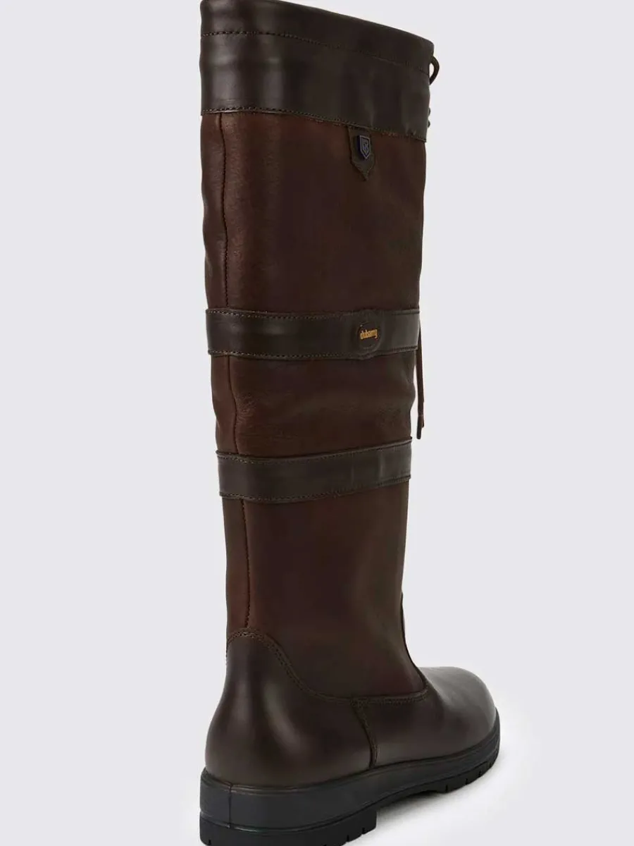 dubarry_galway_waterproof_4-2.webp Women Dubarry Galway Waterproof Leather Country Boots - Mocha