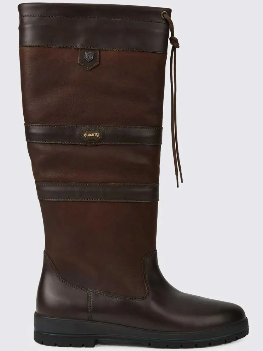 dubarry_galway_waterproof_6-1.webp Women Dubarry Galway Waterproof Leather Country Boots - Mocha