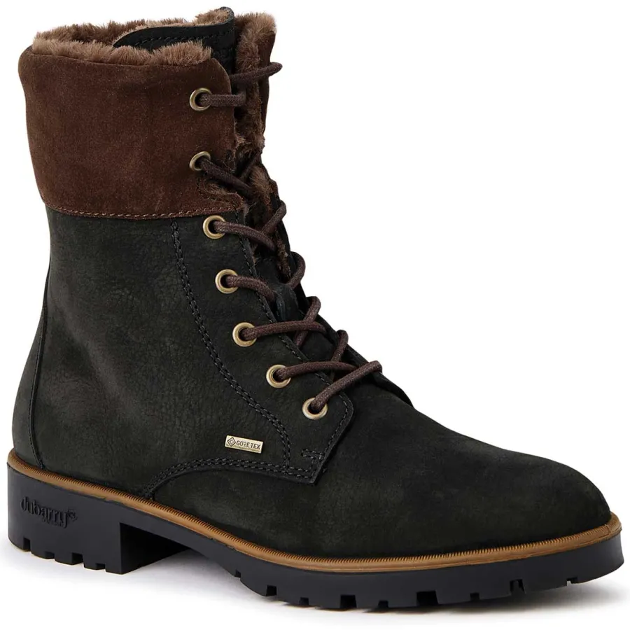Dubarry Glengarriff Ankle Boots - Womens - Black