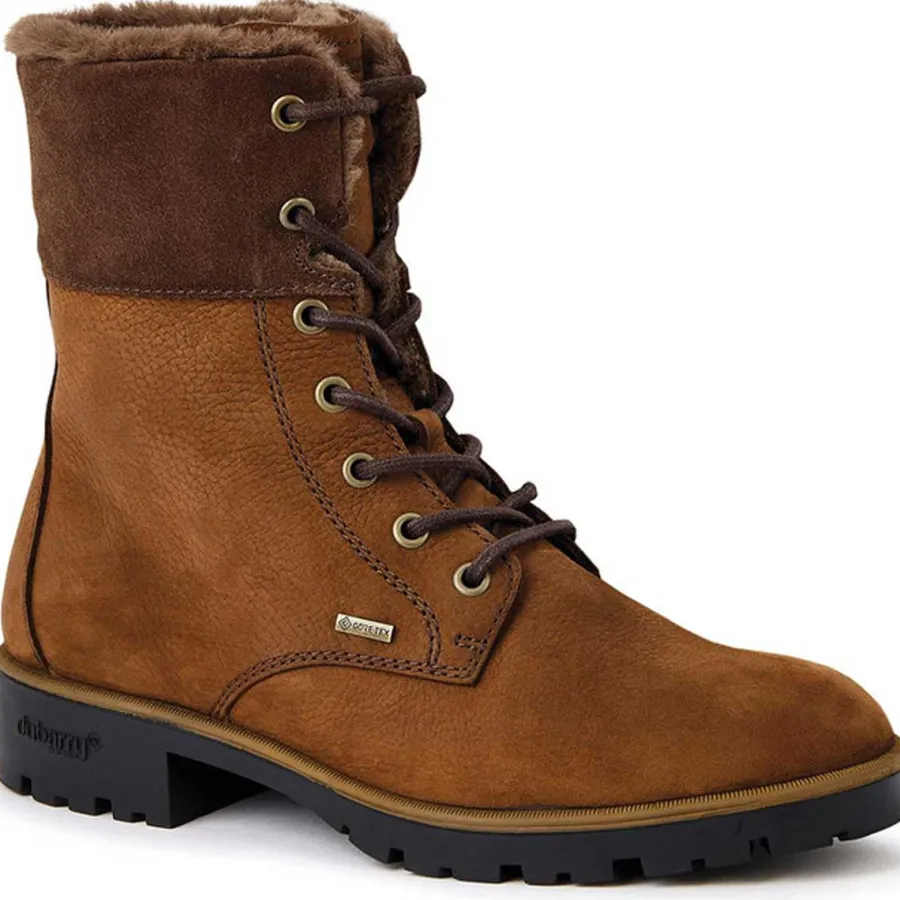 Dubarry Glengarriff Ankle Boots - Womens - Walnut