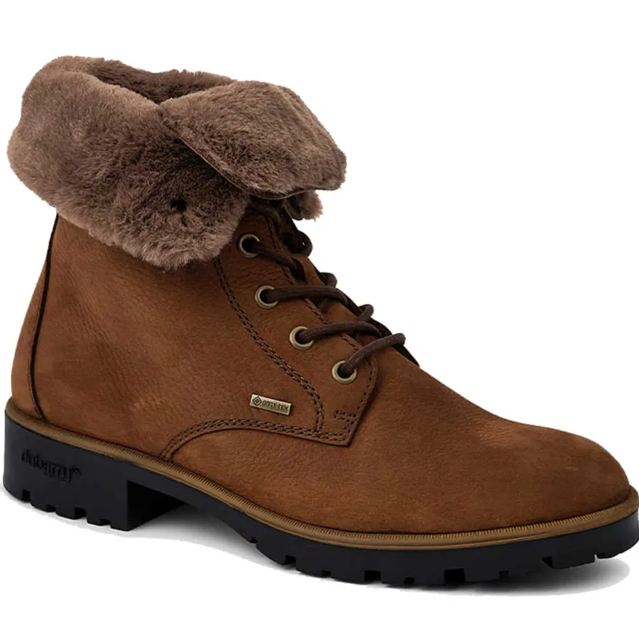 dubarry_glengarriff_ankle_2.webp Dubarry Glengarriff Ankle Boots - Womens - Walnut