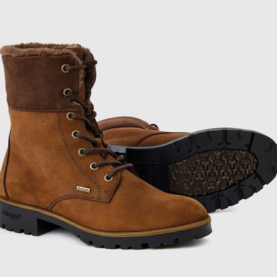dubarry_glengarriff_ankle_3.webp Dubarry Glengarriff Ankle Boots - Womens - Walnut