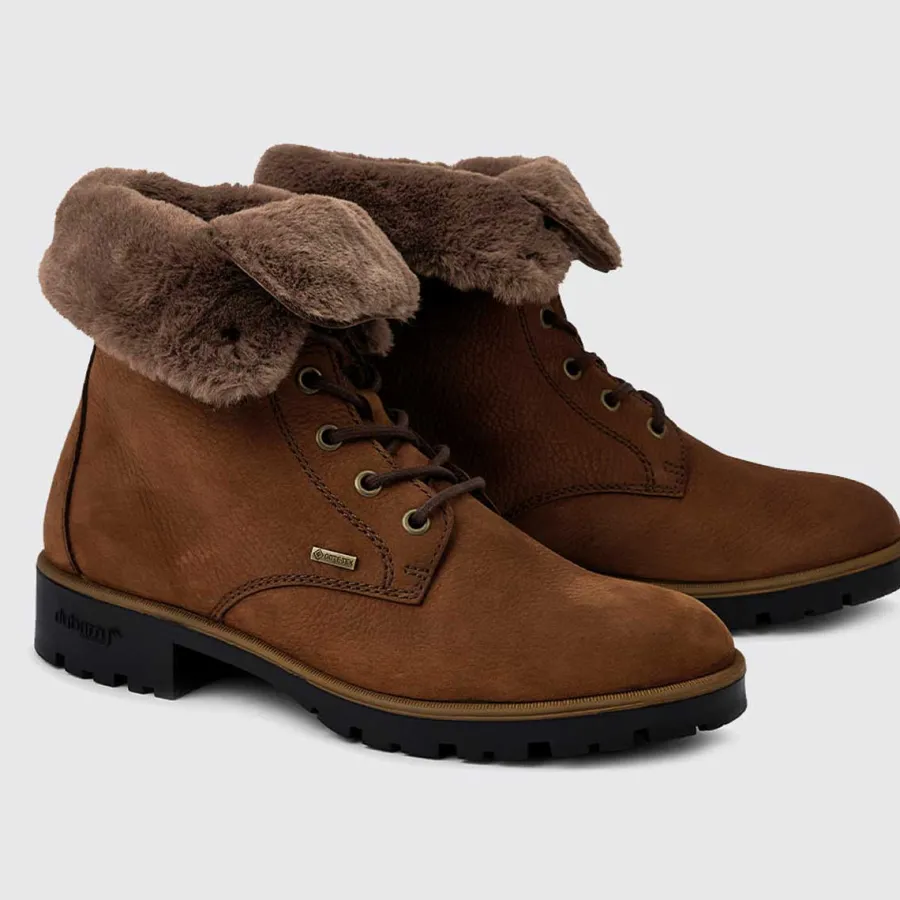 dubarry_glengarriff_ankle_4.webp Dubarry Glengarriff Ankle Boots - Womens - Walnut