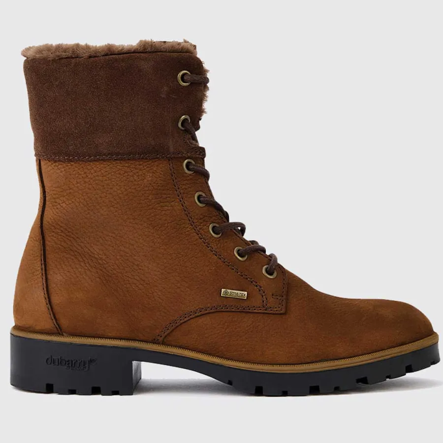 dubarry_glengarriff_ankle_7.webp Dubarry Glengarriff Ankle Boots - Womens - Walnut
