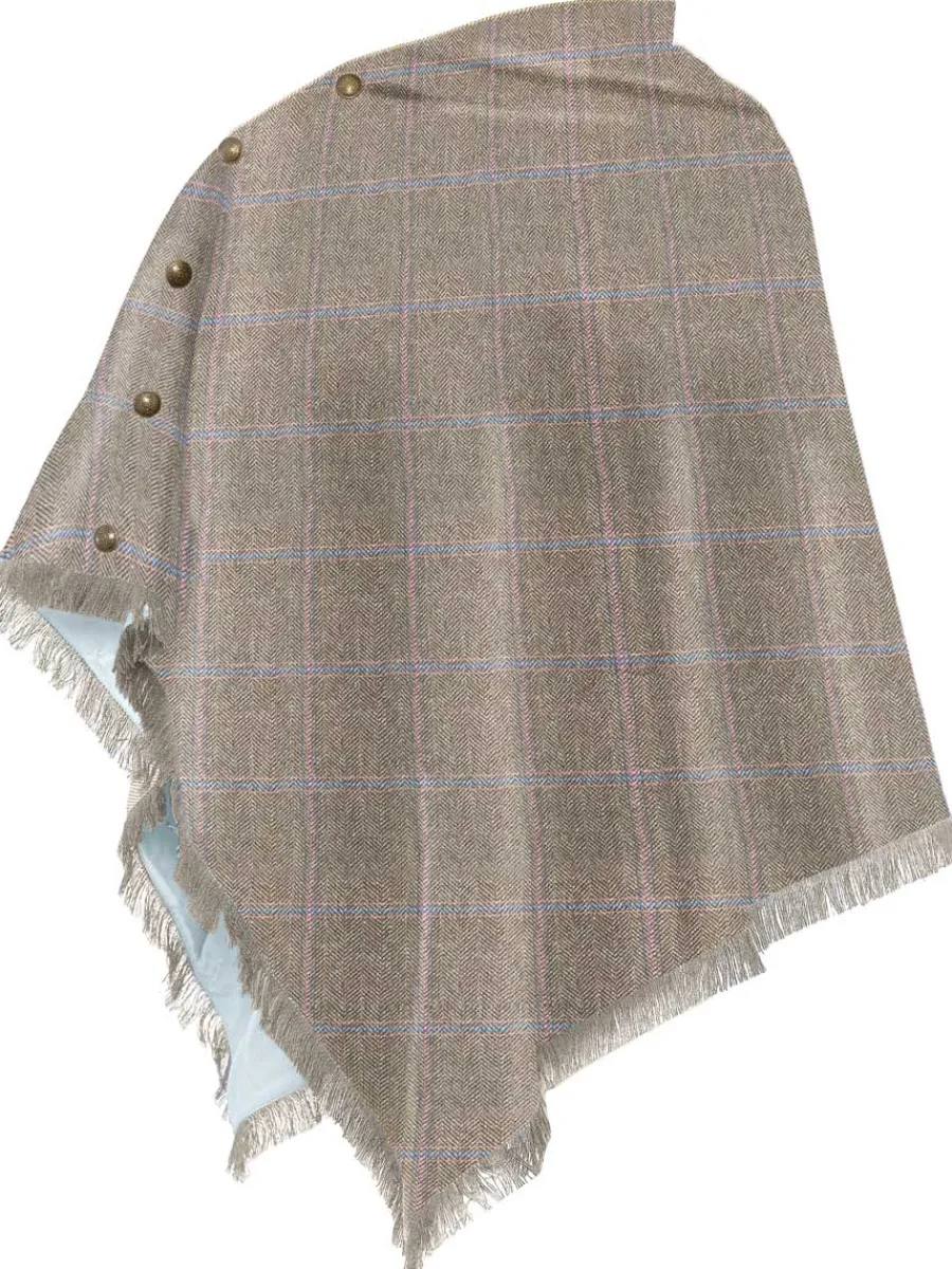dubarry_hazelwood_ladies__2-2.webp Women Dubarry Hazelwood Ladies Tweed Poncho -