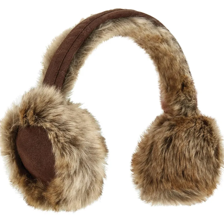 Women Dubarry Hillcrest Faux Fur Ear Muffs - Chinchilla