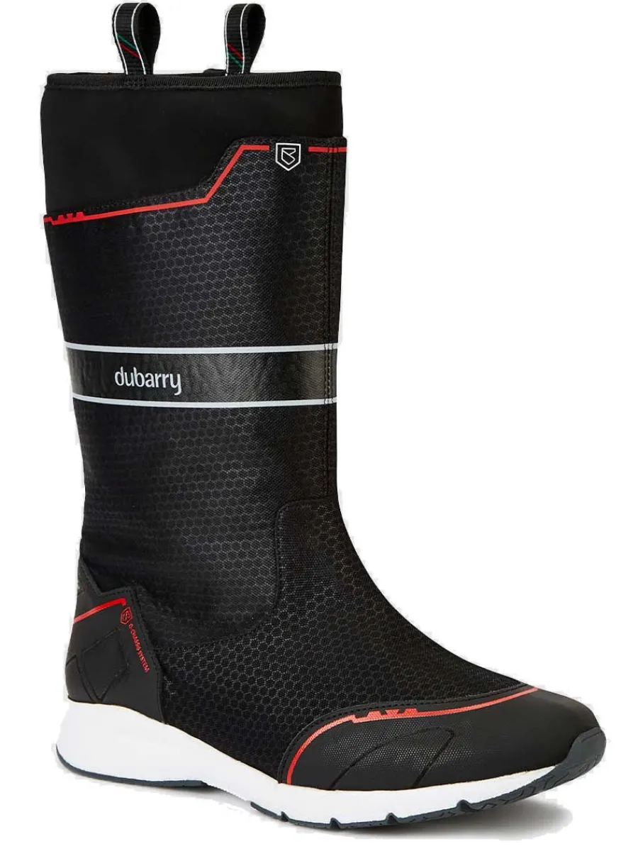 Dubarry Hobart Lightweight Sailing Boots - Black