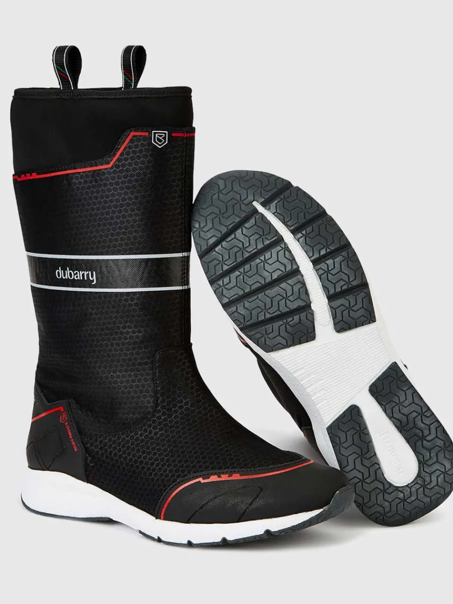dubarry_hobart_lightweigh_1.webp Dubarry Hobart Lightweight Sailing Boots - Black