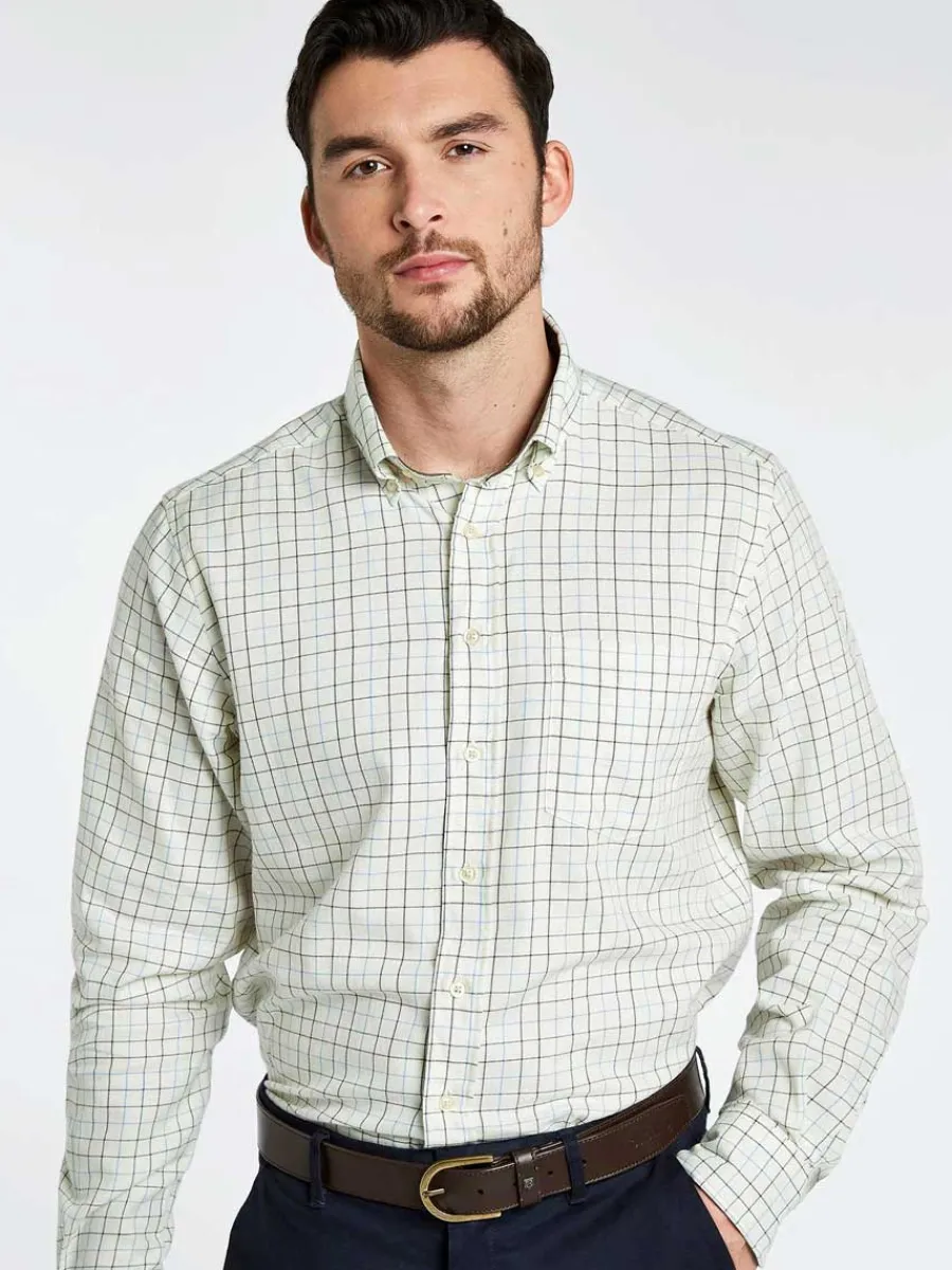 Dubarry Hollymount Check Shirt - Men's - Navy