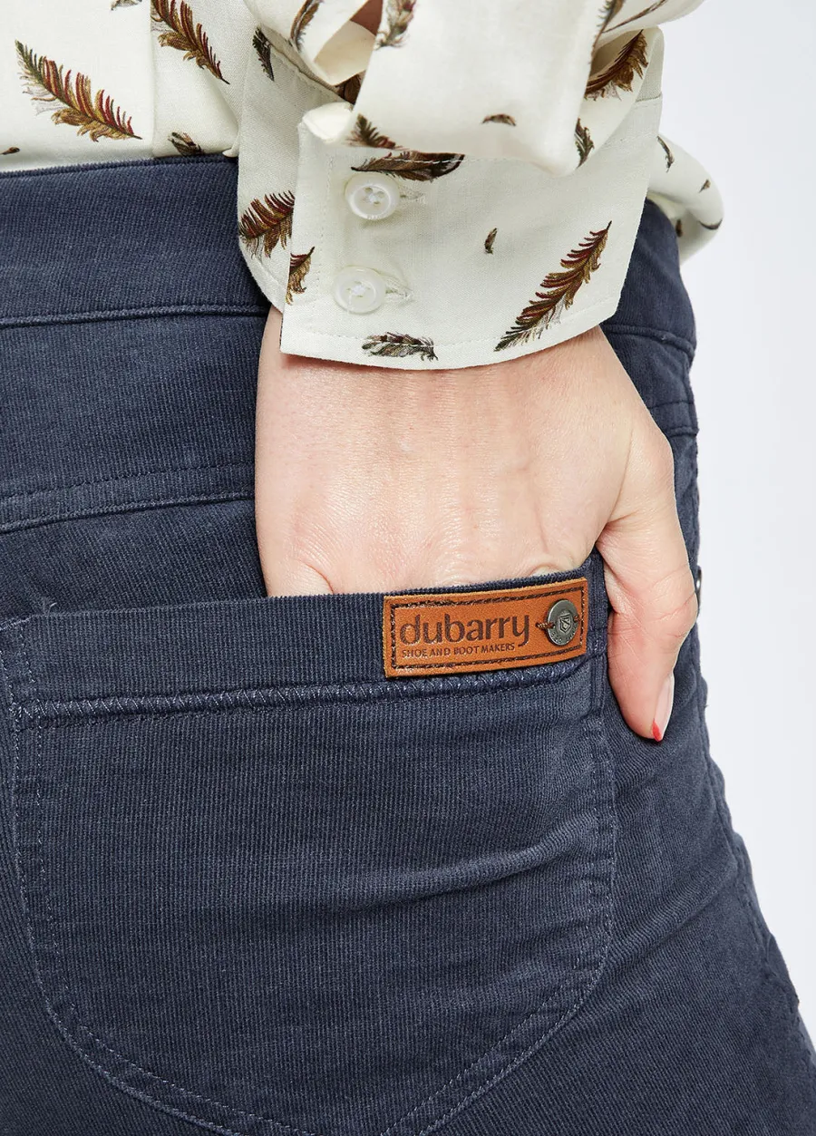 Women Dubarry Honeysuckle Ladies Skinny Pincord Jeans -