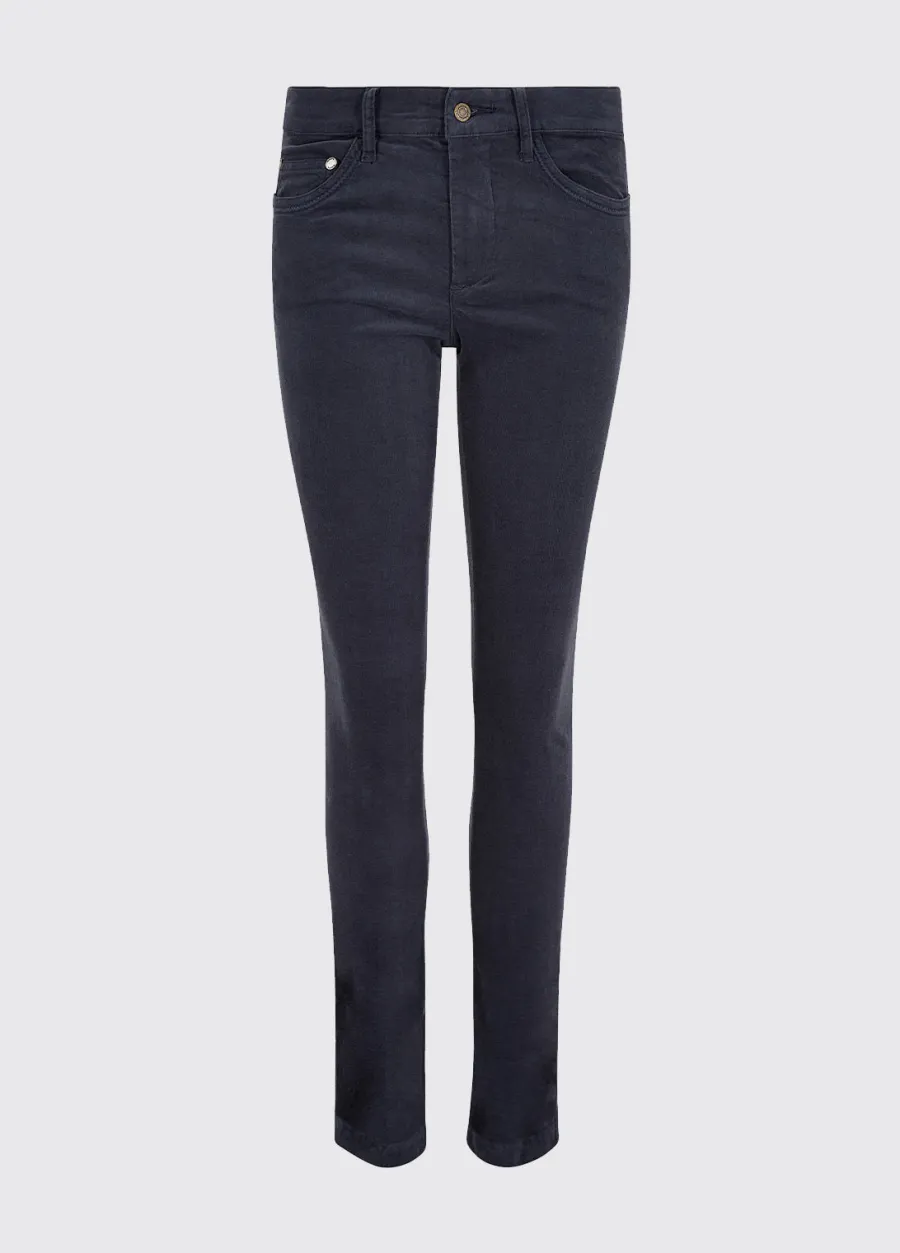dubarry_honeysuckle_ladie_2-4.webp Women Dubarry Honeysuckle Ladies Skinny Pincord Jeans -